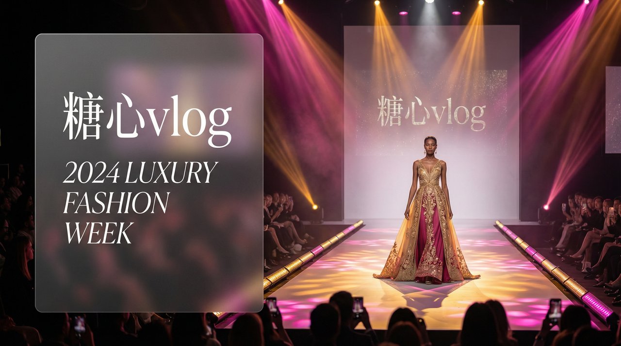 小马拉大车超模走秀视频