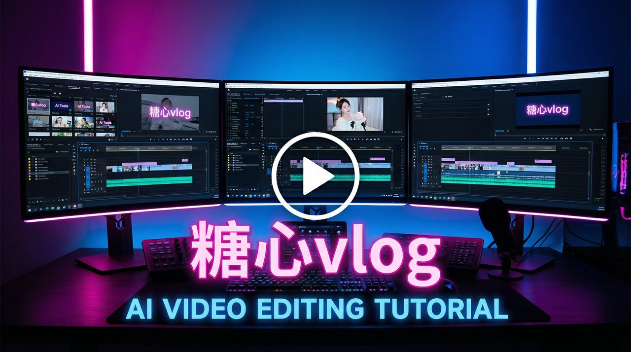 小马拉大车 AI视频剪辑教程