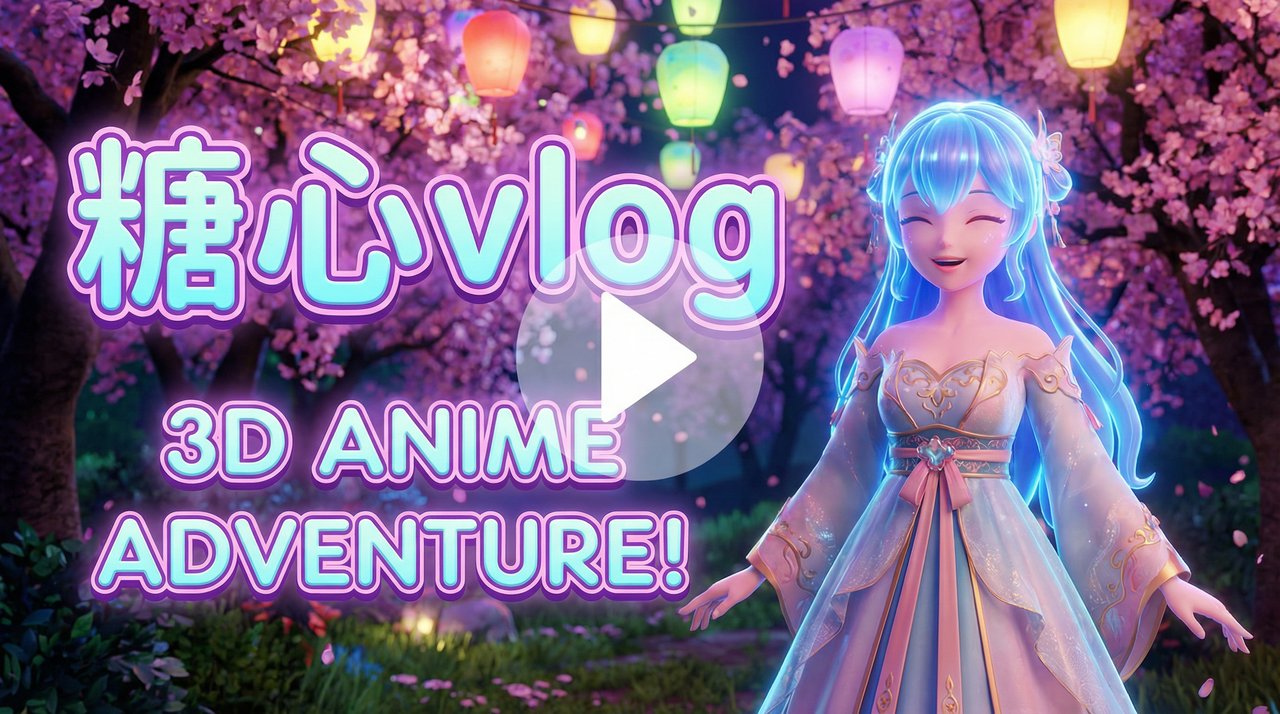 小马拉大车 3D动漫视频